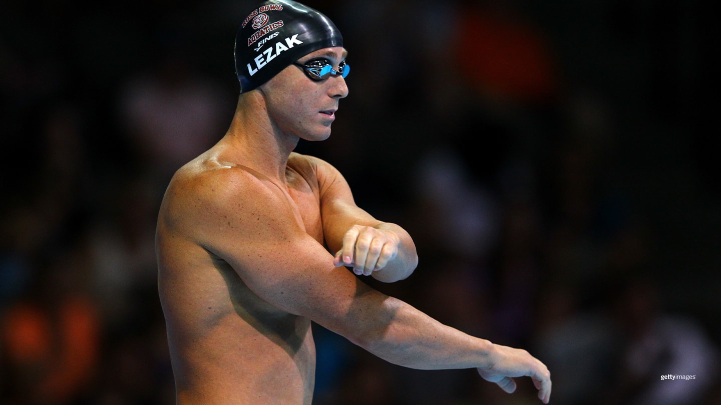 Team USA Four Time Olympic Gold Medalist Jason Lezak Talks